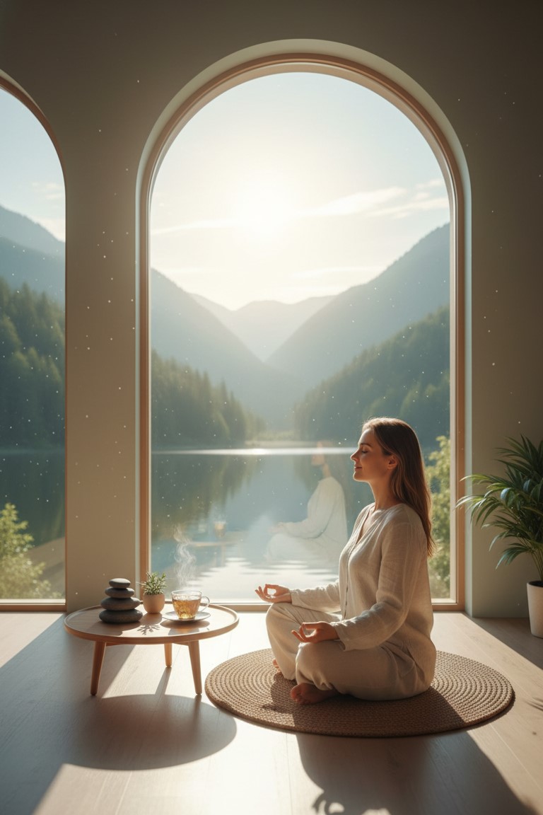 Meditación ventana