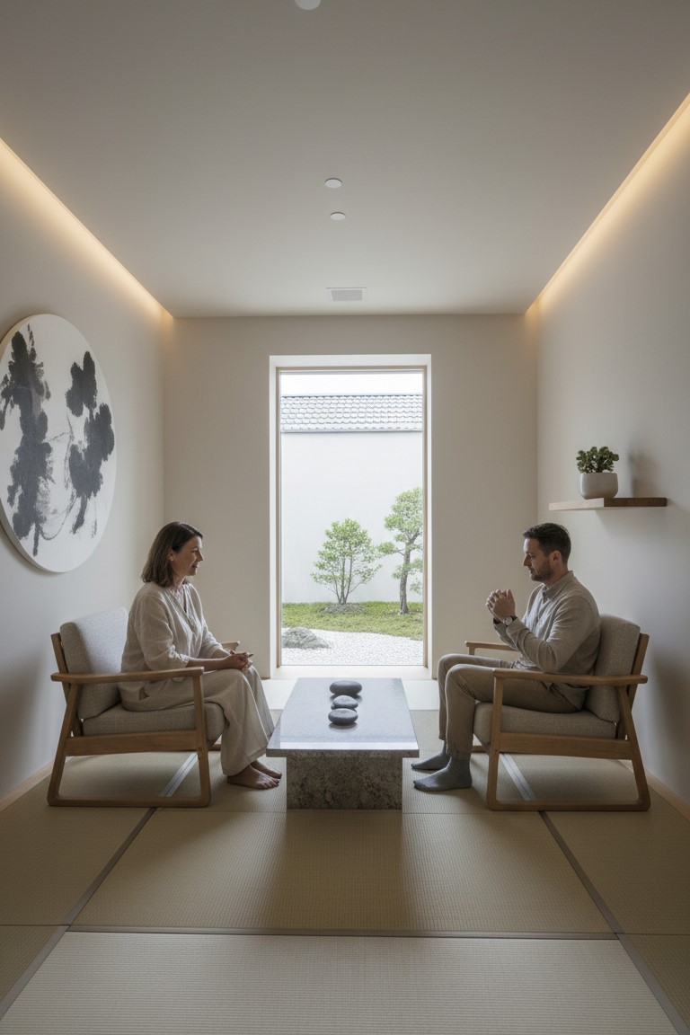 Sesión individual zen